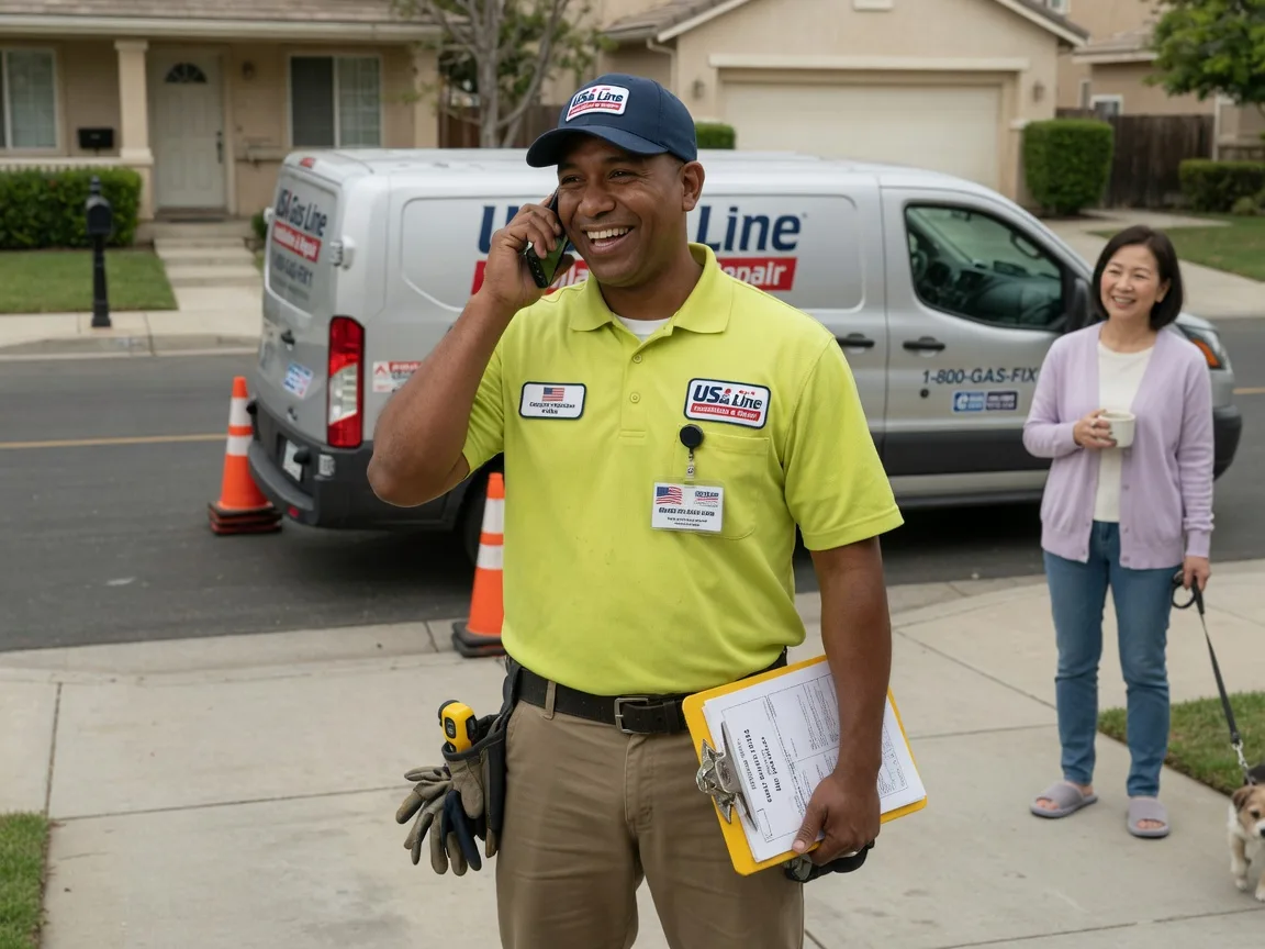 Gas Line Installation St Columbans, NE FAQs
