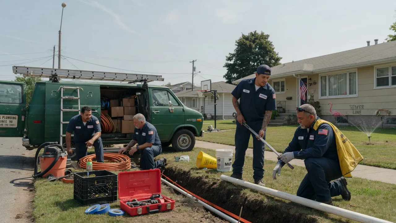 Gas Line Installation in St Columbans, NE near me