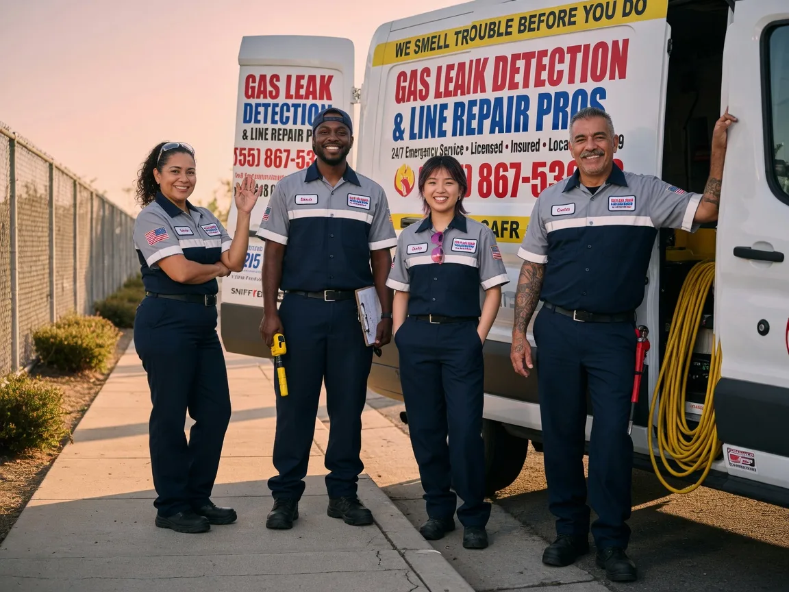 Gas Line Repair company in St Columbans, NE