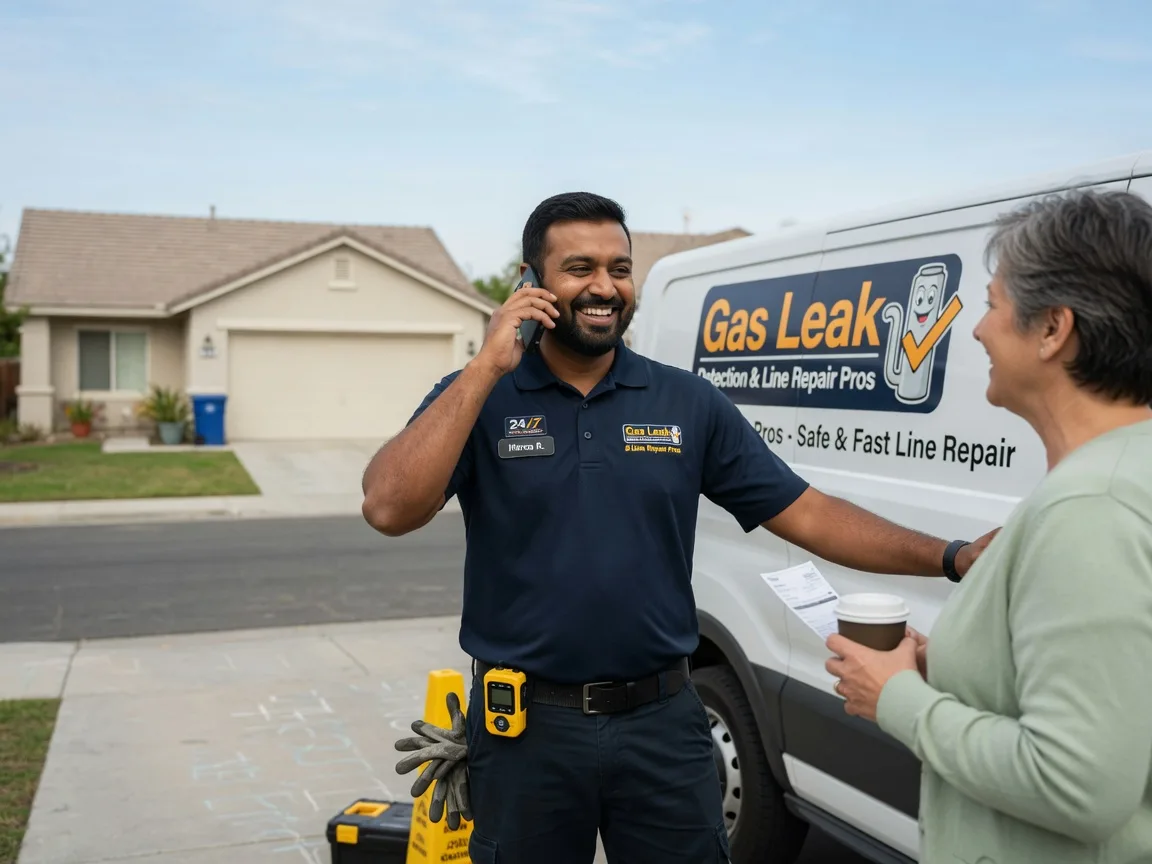 Gas Line Repair St Columbans, NE FAQs