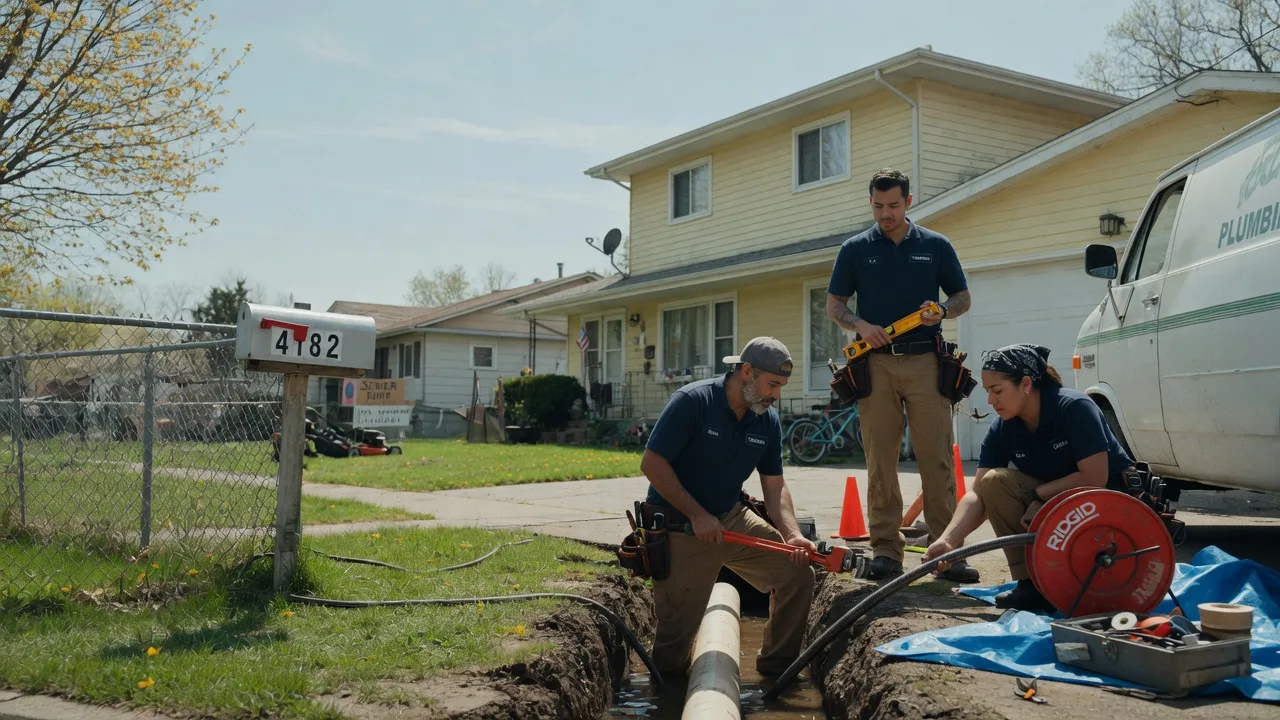 Gas Line Repair in St Columbans, NE near me